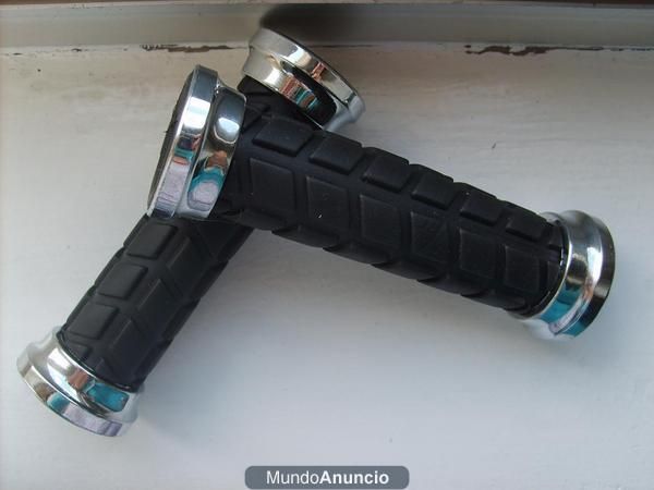 Vendo puños  para bicicletas paseo