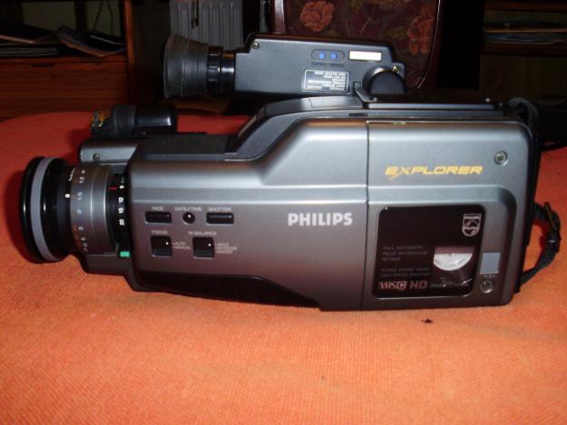 VENDO VIDEOCAMARA PHILIPS EXPLORER VKR 6843