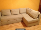 Urge venta!!! Sofá cama con chaise longue - mejor precio | unprecio.es