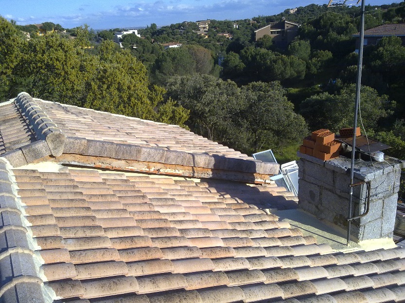 Reparaciónes y reformas de tejados,terrazas y cubiertas en El Casar