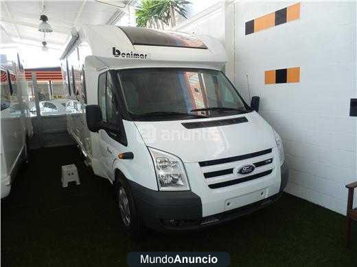 AUTOCARAVANA BENIMAR TESSEO 490 NUEVA