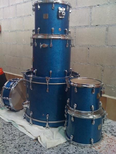 BATERIA YAMAHA BIRCH CUSTOM !!