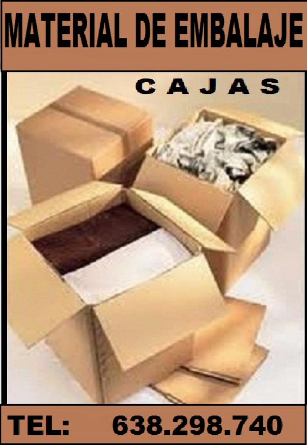 Cajas de carton madrid 6.38.29.87.4.0 Cajas de embalaje madrid