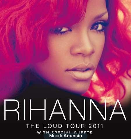 ENTRADAS CONCIERTO DE RIHANNA LISBOA 17 DICIEMBRE