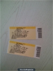 Vendo 3 entradas Madonna 21 junio Barcelona - mejor precio | unprecio.es