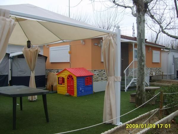 venta en camping el escorial