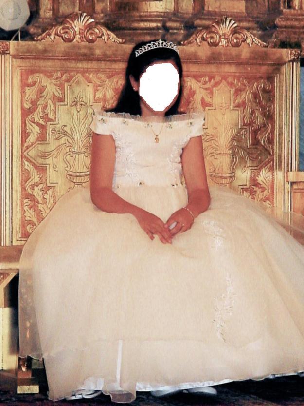 vestido de comunion niña 10 años