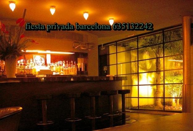 ★★★★★ fiesta privada barcelona