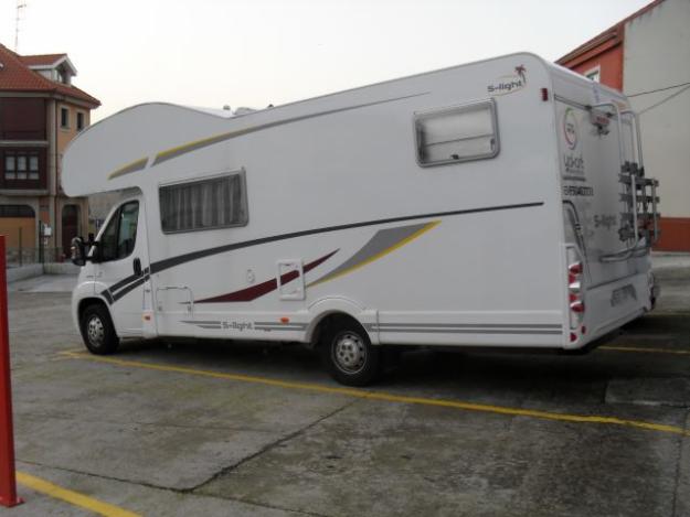 ALQUILO AUTOCARAVANA NUEVA DE 6 PLAZAS