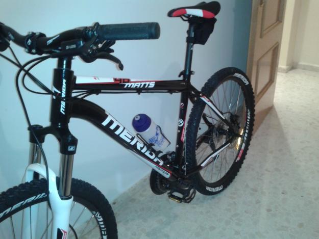 bicicleta merida matts 40 D 2012