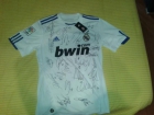 Camiseta Real Madrid Firmada - mejor precio | unprecio.es