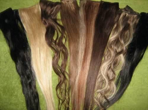 extensiones pelo natural,importadas de la india 100%remy