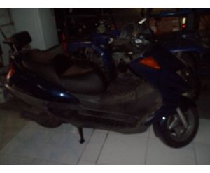 HONDA pantheon 125, 2T