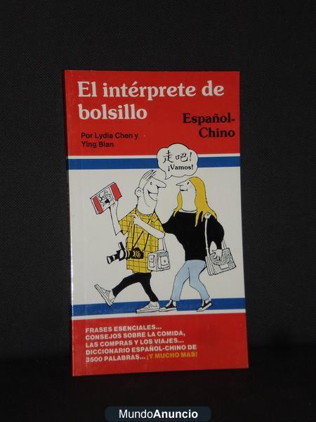 Libro  El interprete de bolsillo Español-Chino