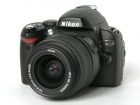 Nikon D40X + Objetivo Nikkor 18-55mm f/3.5-5.6 - mejor precio | unprecio.es