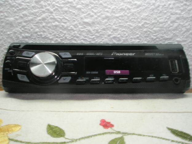 Radio coche  pioneer mp3 usb cd