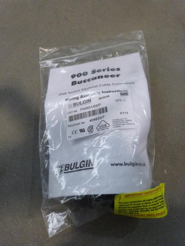 Subasta de conector de sellado eléctrico