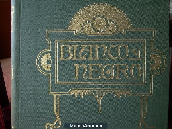 Revistas Blanco y Negro años 50 y 60 encuadernadas.