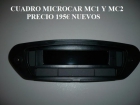 cuadro digital nuevo microcar mc1 y mc2 - mejor precio | unprecio.es