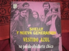 Disco vinilo shelly y la nueva generacion. vestido azul - mejor precio | unprecio.es