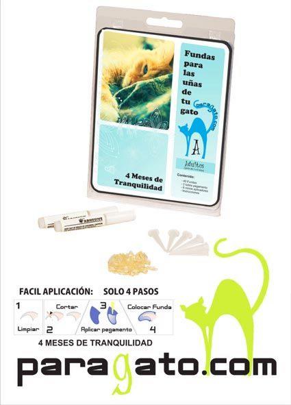 Fundas para las uñas de tu gato