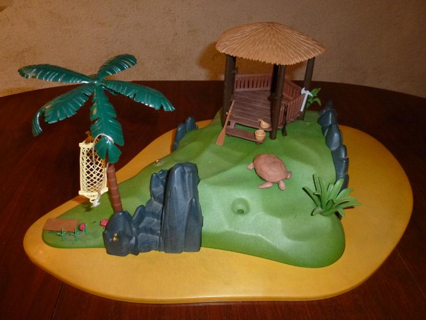Isla del tesoro de playmobil