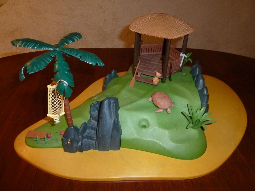 Isla del tesoro de playmobil