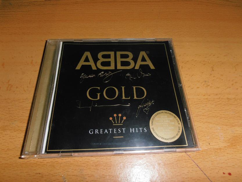Lote de 4 cds: abba, barry white, billie holliday y tracy chapman