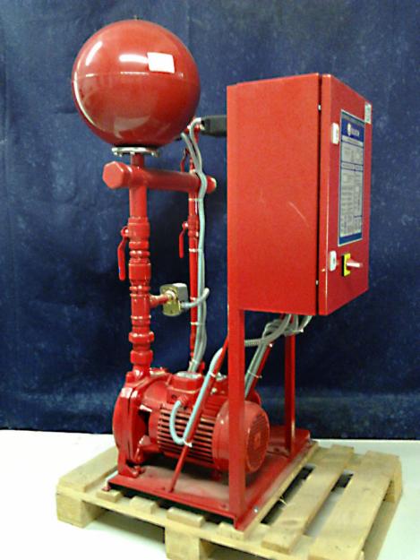 Vendo bomba equipo contra incendios bloch