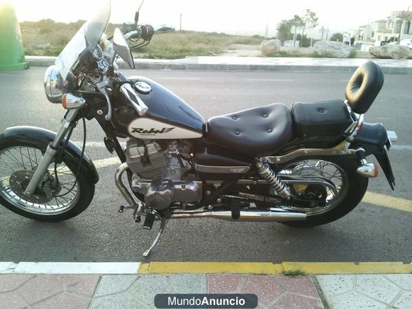 VENDO HONDA REBEL 250