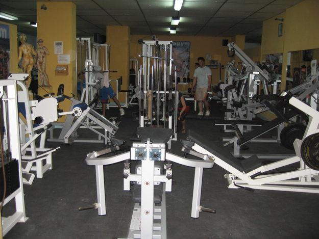 vendo mas de 40 aparatos de gymnasio por cierre