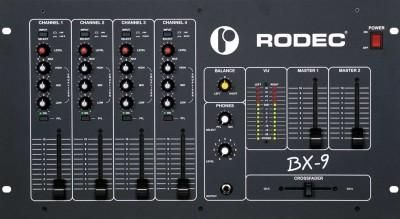 VENDO RODEC BX 9 MESA MEZCLAS EN PERFECTO ESTADO, MUY BUEN PRECIO