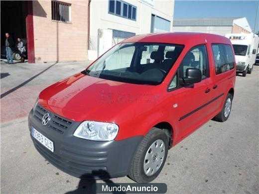 Volkswagen Caddy Life 1.9 TDI 105cv 5 plazas