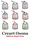 Colección de baberos deportivos en la tienda online de Creart Osona - mejor precio | unprecio.es