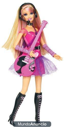 Barbie Quiero ser... - Estrella de rock [versión en inglés]