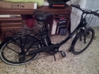 Bicicleta Electrica Marca Yamimoto Plegable (modelo Desire - Negra) - mejor precio | unprecio.es
