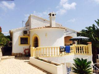 Chalet en venta en Benissa, Alicante (Costa Blanca)