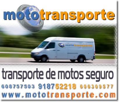 MOTOTRANSPORTE TRANSPORTE DE MOTOS