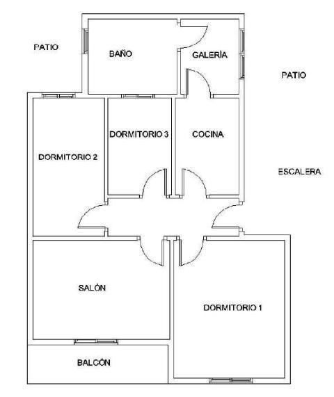 Piso en Aspe
