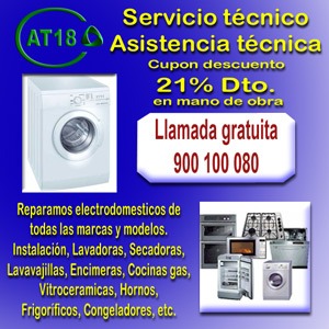 Servicio tecnico ~ WESTINGHOUSE  en Barcelona, tel  900 100 023
