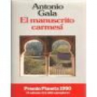 El manuscrito carmesí - mejor precio | unprecio.es