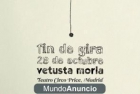 2 ENTRADAS VETUSTA MORLA EN MADRID, 28 OCTUBRE - mejor precio | unprecio.es