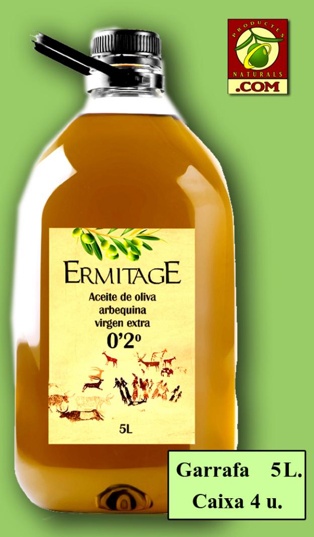 Aceite Virgen Extra 100% Arbequina primera extracción