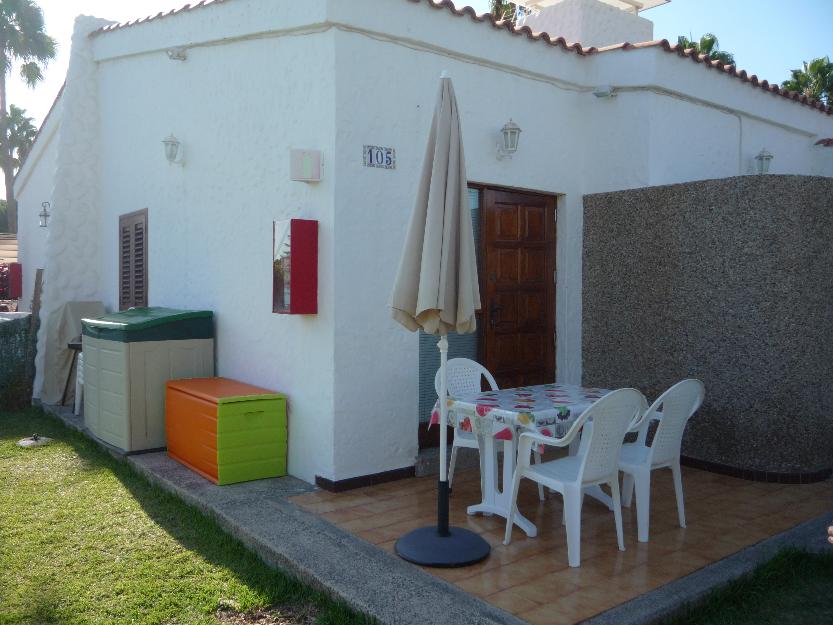 Alquilo tranquilo Bungalows ajardinado en Sonora Golf, Maspalomas