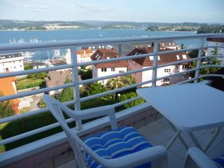 Apartamento en residencia : 4/5 personas - piscina - vistas a mar - a coruna  galicia  espana