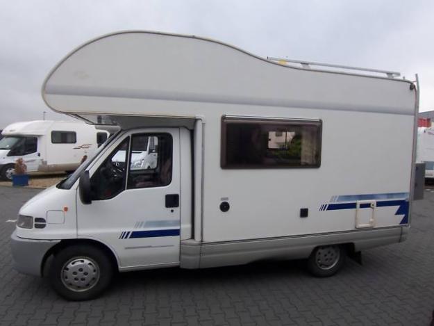 Autocaravana Ahorn Camp 550