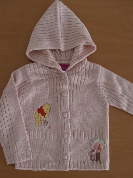 CHAQUETA CON CAPUCHA WINNIE POOH