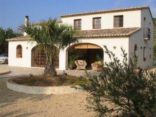 Finca/Casa Rural en venta en Benissa, Alicante (Costa Blanca)