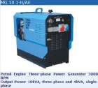 generador grupo electrógeno insonorizado 10KVA  solo 2 meses de uso - mejor precio | unprecio.es