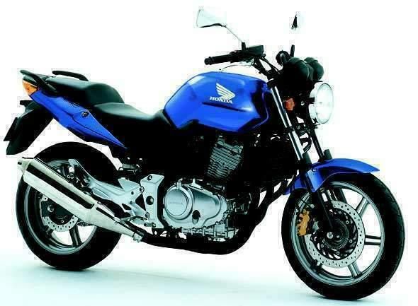 Honda CBF500 Azul Limitada en Papeles